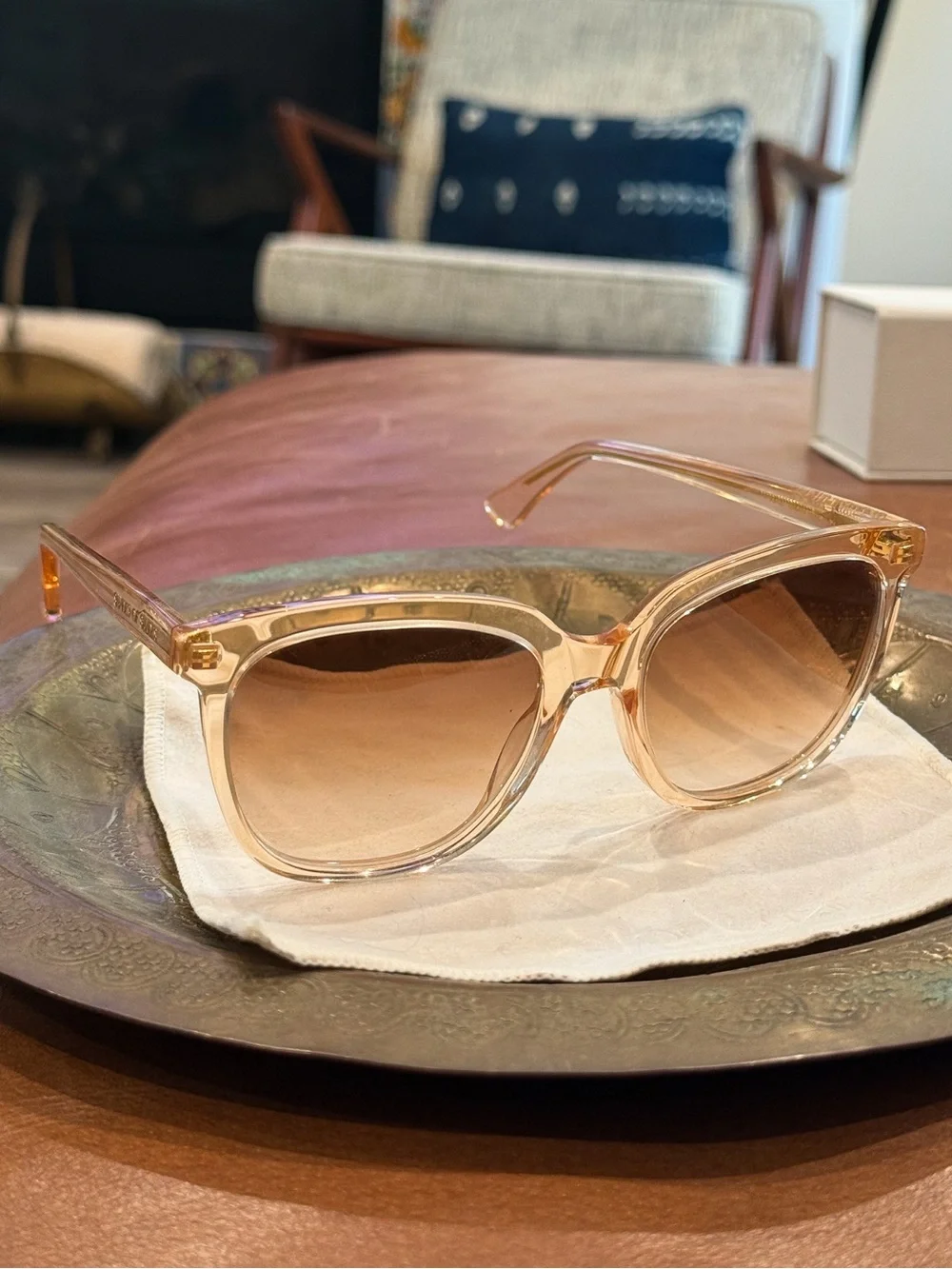 Shades of Shades “Aire” Luxury Sunglasses with Case & Pouch | Made in Italy